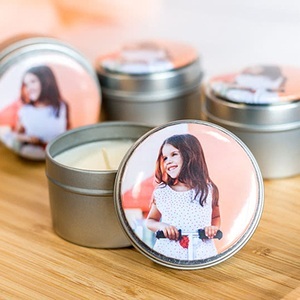smartphoto, Teelicht mit Magnet - 12 Stk., Teelicht mit Magnet - 12 Stk.