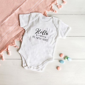 smartphoto, Baby-Body mit Foto u. Text personalisiert (12 Monate, Grösse 74/80 cm), Baby-Body mit Foto u. Text personalisiert (12 Monate, Grösse 74/80 cm)