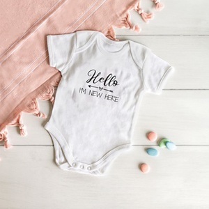 smartphoto, Baby-Body mit Foto u. Text personalisiert (2 Monate, Grösse 50/56 cm) zu Weihnachten, Baby-Body mit Foto u. Text personalisiert (2 Monate, Grösse 50/56 cm) zu Weihnachten