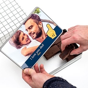 smartphoto, Keksdose rechteckig, Keksdose rechteckig