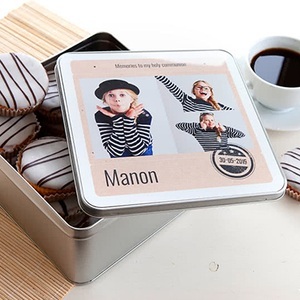 smartphoto, Keksdose quadratisch, Keksdose quadratisch