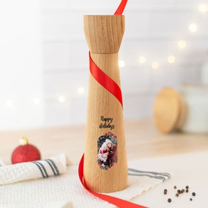 smartphoto, Pfeffermühle mit Foto personalisiert, Pfeffermühle mit Foto personalisiert