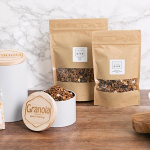 smartphoto, Guten-Morgen-Geschenkset - Smart2Give Vorratsdosen mit Knuspermüesli & Kokosflocken, Guten-Morgen-Geschenkset - Smart2Give Vorratsdosen mit Knuspermüesli & Kokosflocken