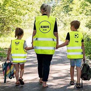 smartphoto, Warnweste personalisiert mit Aufdruck (Erwachsene, Grösse L-XL), Warnweste personalisiert mit Aufdruck (Erwachsene, Grösse L-XL)
