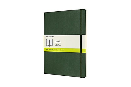 undefined, Moleskine Notizbuch, Xlarge, Blanko, Soft Cover, Myrtengrün