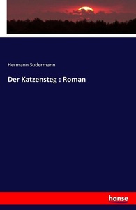 undefined, Der Katzensteg : Roman