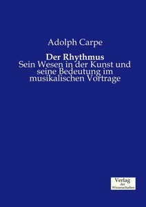 undefined, Der Rhythmus