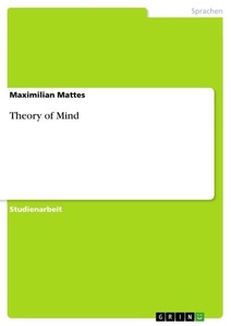 undefined, Theory of Mind