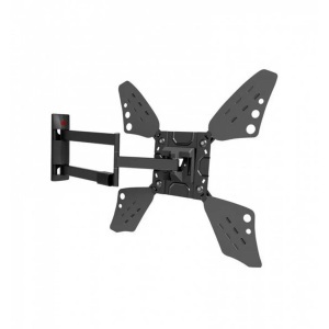 BARKAN, Barkan 3400L TV-Wandhalterung 81,3 cm (32) - 203,2 cm (80) Neigbar+Schwenkbar, Ausziehbar, Barkan - Wandhalterung WH 3400L Schwarz, One Size