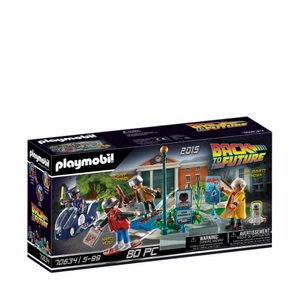 PLAYMOBIL, Playmobil® Back to the Future Part II Verfolgung mit Hoverboard 70634, playmobil® Back to the Future Part II Verfolgung mit Hoverboard 70634