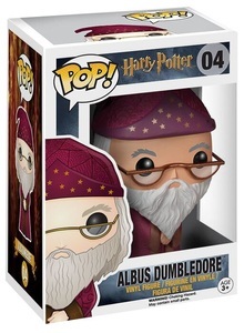 Harry Potter Albus Dumbledore Vinyl Figure 04 Sammelfigur Standard