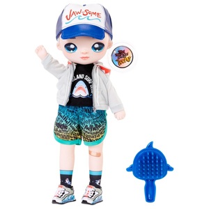 undefined, Na! Na! Na! Surprise Teens Quinn Nash Puppe