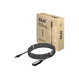 undefined, CLUB3D CAC-1404 USB Kabel 5 m USB 3.2 Gen 1 (3.1 Gen 1) USB A Schwarz