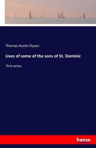 undefined, Lives of some of the sons of St. Dominic