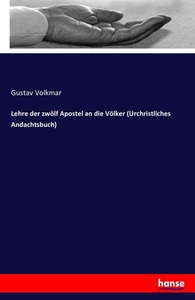 undefined, Lehre der zwölf Apostel an die Völker (Urchristliches Andachtsbuch)