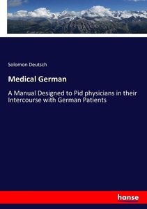 undefined, Medical German