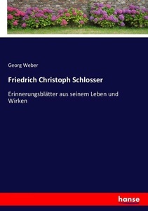 undefined, Friedrich Christoph Schlosser
