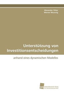 undefined, Unterstützung von Investitionsentscheidungen