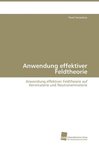 undefined, Anwendung effektiver Feldtheorie