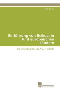 undefined, Einführung von Beikost in fünf europäischen Ländern