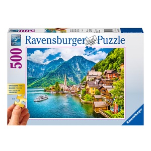 Puzzle Hallstatt Österreich