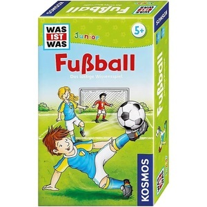 Kosmos, Kosmos Quizspiel WAS IST WAS Junior - FUßBALL, Was ist Was, Fußball (Kinderspiel)