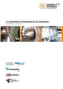 undefined, 5th European Conference on Grinding (English)