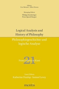 undefined, From Leibniz to Kant