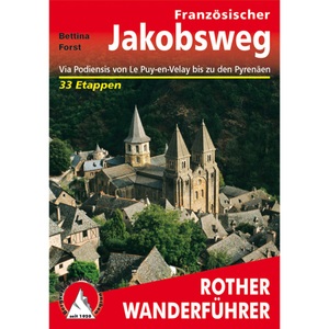 undefined, Rother Wanderführer Französischer Jakobsweg