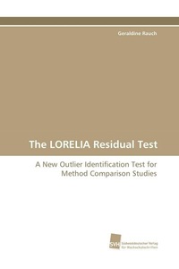 undefined, The LORELIA Residual Test
