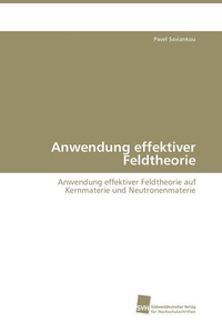 undefined, Anwendung effektiver Feldtheorie