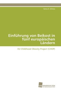 undefined, Einführung von Beikost in fünf europäischen Ländern