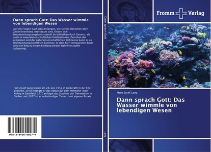 undefined, Dann sprach Gott: Das Wasser wimmle von lebendigen Wesen