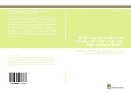 undefined, Multienzymprodukte zur Behandlung der exokrinen Pankreasinsuffizienz