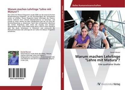 undefined, Warum machen Lehrlinge "Lehre mit Matura"?