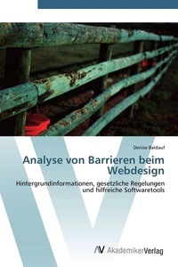 undefined, Analyse von Barrieren beim Webdesign