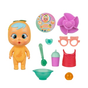 Imc Toys, Cry Baby Tutti Frutti, Zufallsauswahl Multicolor
