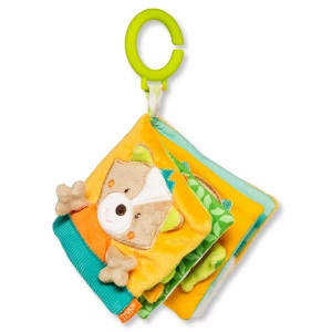 Fehn, fehn ® Soft-Bilderbuch Fuchs -Sleeping Forest - bunt