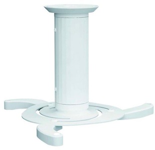 Newstar, NewStar Beamer-C80 - Weiss Deckenhalterung, Neomounts BEAMER-C80WHITE Beamer-Deckenhalterung Höhenverstellbar, Neigbar, Drehbar Boden-/Deckenabstand (max.): 15 cm