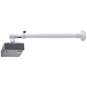 Newstar, NewStar BEAMER-W100SILVER Beamer-Wandhalterung Neigbar, Drehbar Wandabstand (max.): 123 cm Silber, Neomounts BEAMER-W100SILVER Beamer-Wandhalterung Neigbar, Drehbar Wandabstand (max.): 123 cm Silber