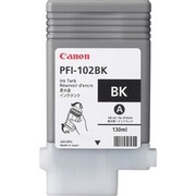 Canon, Canon PFI-102 BK Tinte schwarz, Canon Tintenpat. PFI102BK bl