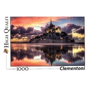 Clementoni, Puzzle Mont St. Michel, Puzzle Mont St. Michel (1000Teile)