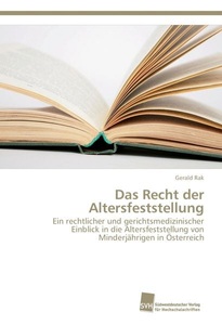 undefined, Das Recht der Altersfeststellung
