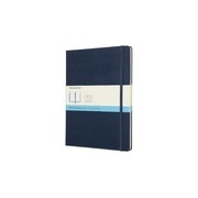 undefined, Moleskine Sapphire Blue Notebook Extra Large Dotted Hard, Moleskine Notizbuch, XL, Punktraster, HC, Saphir, 715451