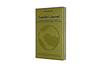 undefined, Moleskine Passion Journal Large/A5, Reise, Hard Cover, Dunkelgrün