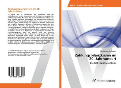 undefined, Zahlungsbilanzkrisen im 20. Jahrhundert