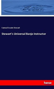 undefined, Stewart's Universal Banjo Instructor