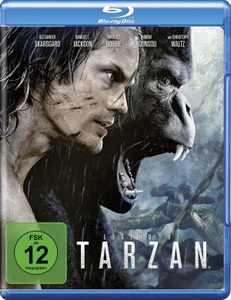 undefined, Legend of Tarzan, 1 Blu-ray