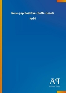 undefined, Neue-psychoaktive-Stoffe-Gesetz