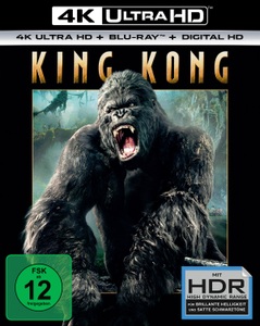 undefined, King Kong 4K, 2 UHD-Blu-ray